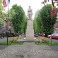 Het monument van de Franse maarschalk Foch